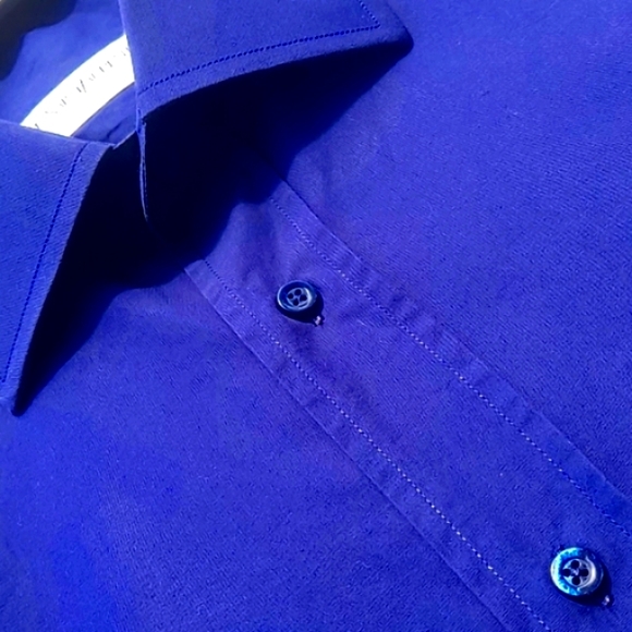 Yves Saint Laurent Pour Homme Vintage Dress Shirt - Picture 9 of 17